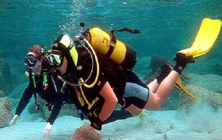 experiencias de buceo